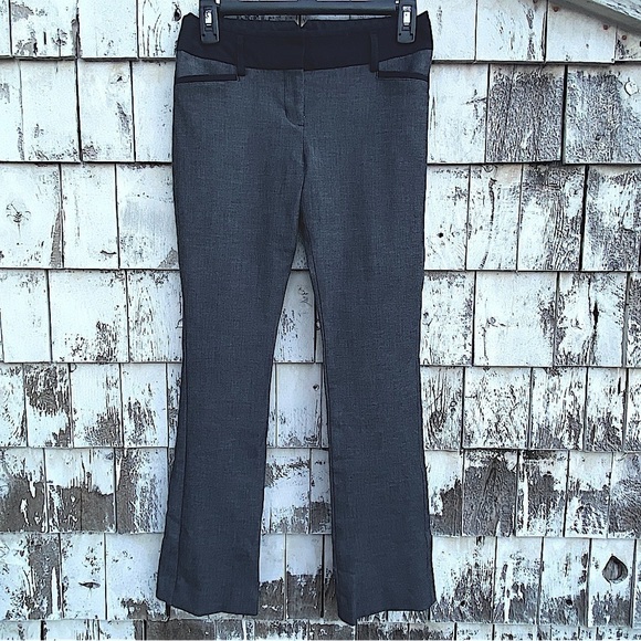 Express Columnist Grey/Black Pants - Picture 4 of 5